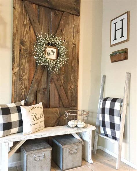 45+ Best Farmhouse Wall Decor Ideas and Designs for 2020