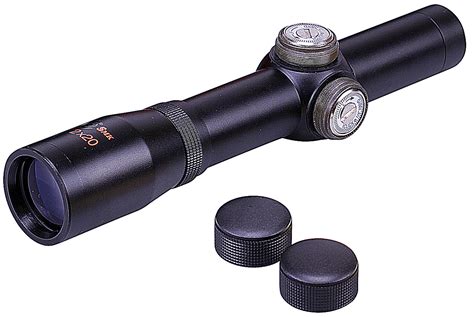 SMK 2x20 PISTOL Gun Scope Telescopic Sight 1" Tube 30/30 Reticle Air ...