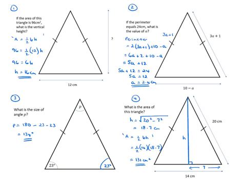 Isosceles Triangles 1 – SSDD Problems