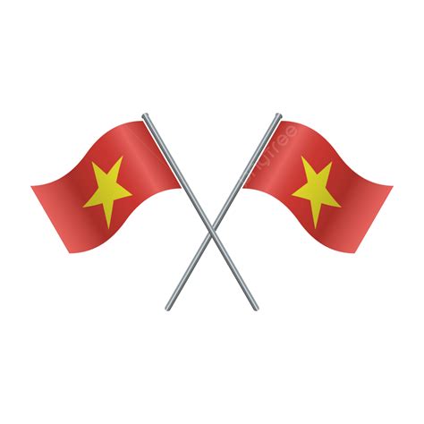 Vietnam Flag, Vietnam, Flag, Vietnam Independence PNG and Vector with ...