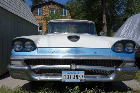 1958 Ranchero Custom for sale - Ford Ranchero 1958 for sale in Missoula ...