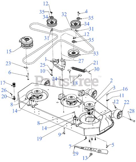 Cub Cadet ZT1-54 KH FAB (17RREACA010) - Cub Cadet 54" Ultima Zero-Turn ...