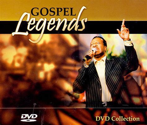 Gospel Legends (DVD, 2005, 3-Disc Set, Includes Audio CD) for sale ...