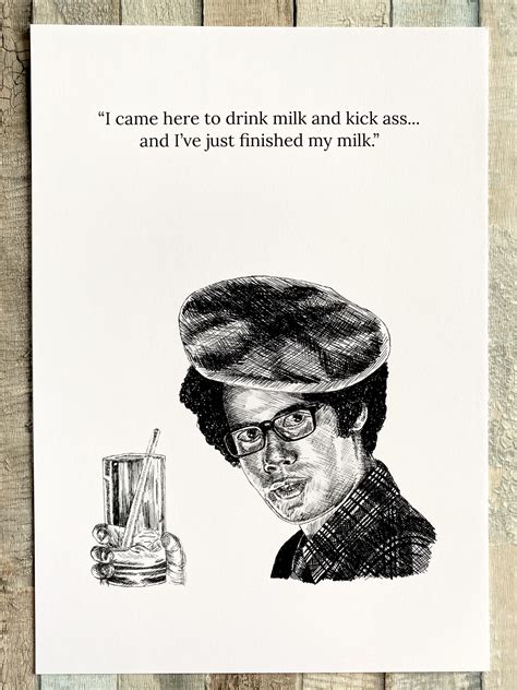 Moss Street Countdown the IT Crowd. - Etsy Canada