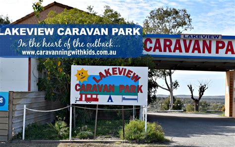 Lakeview Caravan Park Broken Hill - Caravanning with Kids