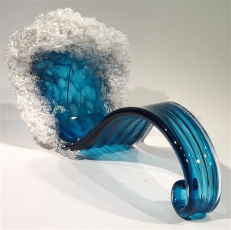 Art Glass sculpture from Kela's...a glass gallery on Kauaii