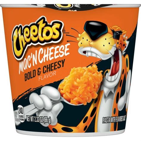 Cheetos Mac 'N Cheese, Cheesy Jalapeno Flavor, 2.25 oz Cup Macaroni and ...