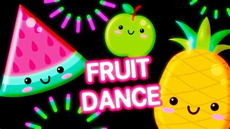 Baby Sensory - Fruit Dance - Infant Visual Stimulation - YouTube