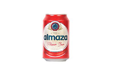 Almaza Pilsener Beer 33cl – liqueur club