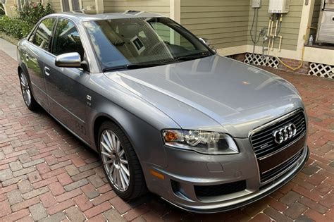 21k-Mile 2006 Audi S4 25quattro Special Edition for sale on BaT ...