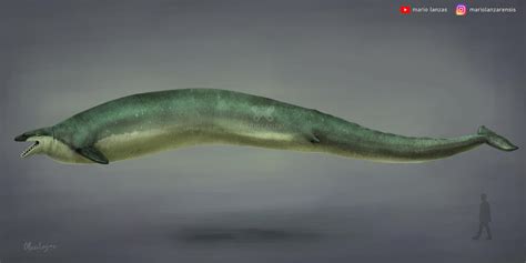 BASILOSAURUS by MarioLanzas on DeviantArt