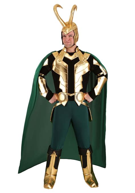 Marvel Loki Premium Men's Costume