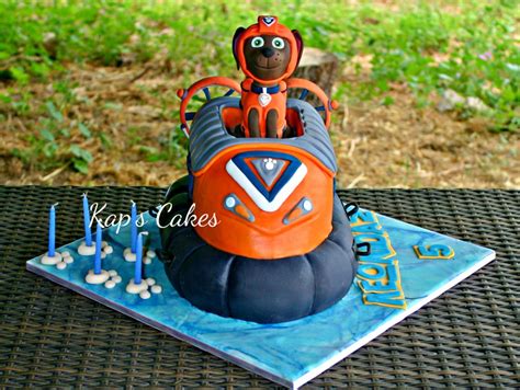 Zuma Paw Patrol Cake - CakeCentral.com