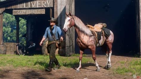 Red Dead 2: All Horse Breeds in RDR2 & Red Dead Online