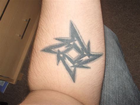 Metallica Ninja Star Tattoo (left insdie forearm) | Scott Anderson | Flickr