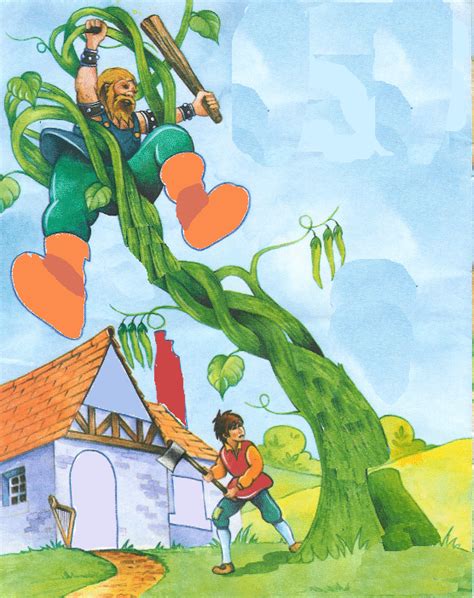 Jack And The Beanstalk Giant Clipart