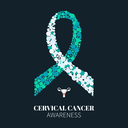 Free Cervical Cancer Ribbon Clipart in AI, SVG, EPS or PSD | Page 2