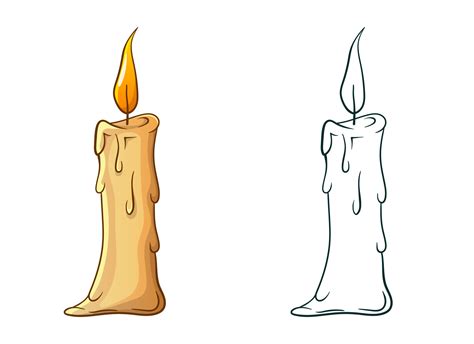 Candle Wick Vector Art, Icons, and Graphics for Free Download