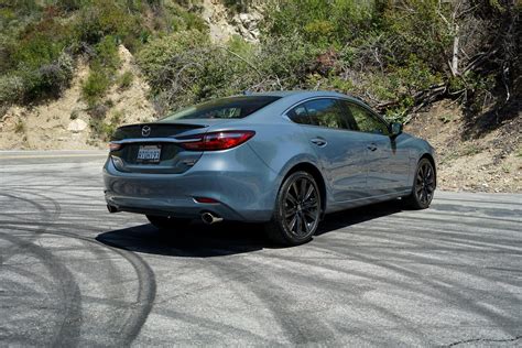 2021 Mazda6 Carbon Edition is a stylish swan song - CNET