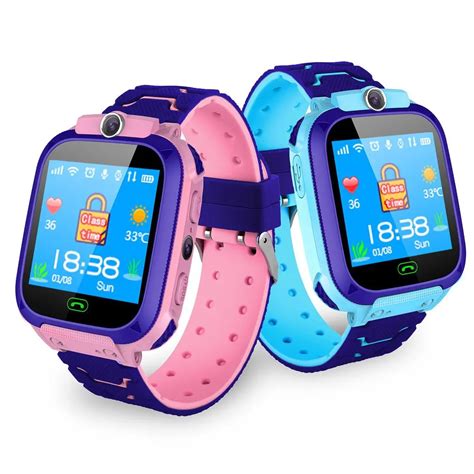 S9 LBS Positioning Children's Smart Watch Phone Call SOS Photo Watches ...