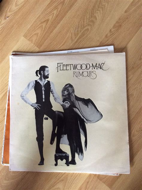 Fleetwood Mac - Rumours | Vinyl record stand, Vinyl, Vinyl records