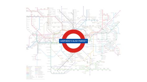 Shepherd's Bush Market (Map) | Stephen Clark (sgclark.com)