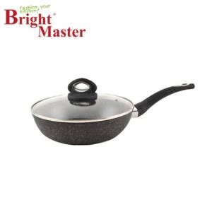 Buy Masterclass Premium Cookware Set Non Stick Forged Aluminum Covered ...