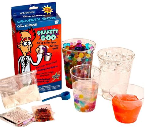 Be Amazing! Gravity Goo Science Experiment Kit - Walmart.com