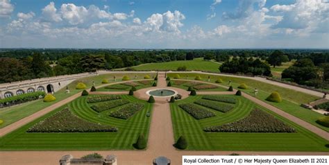 The East Terrace Garden Opens at Windsor Castle on weekends until 5 ...