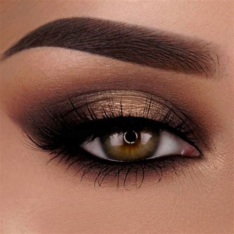 36 Flattering Ideas For Light Brown Eyes Makeup | Makeup eyeshadow ...