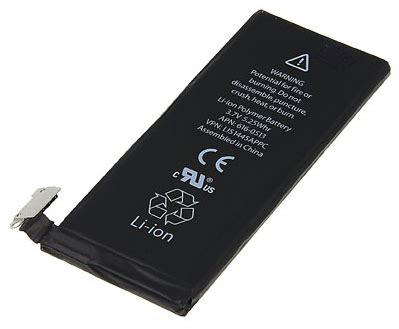 Apple iPhone 4S Replacement Battery – Aussiebatt