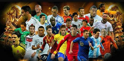 10 Best Football Players of the World: Top Soccer Players [2018 ...