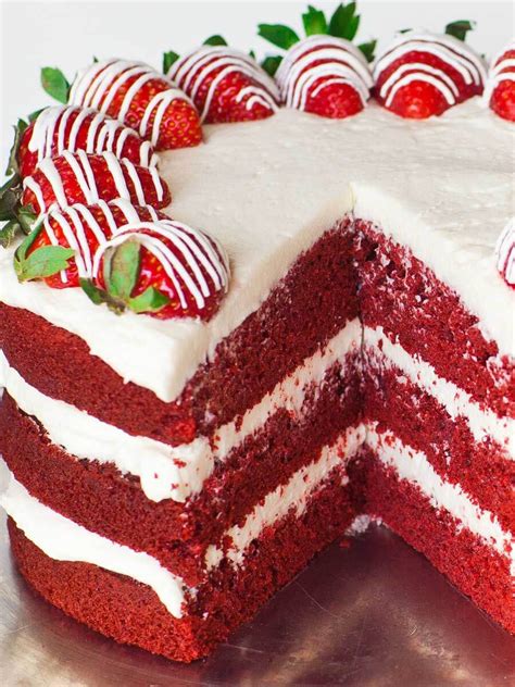 Unique red velvet cake decor ideas to make your cake stand out