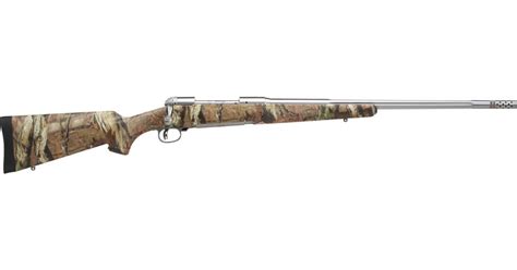 Savage 116 Bear Hunter 338 WIN MAG Stainless Bolt Action Rifle with ...