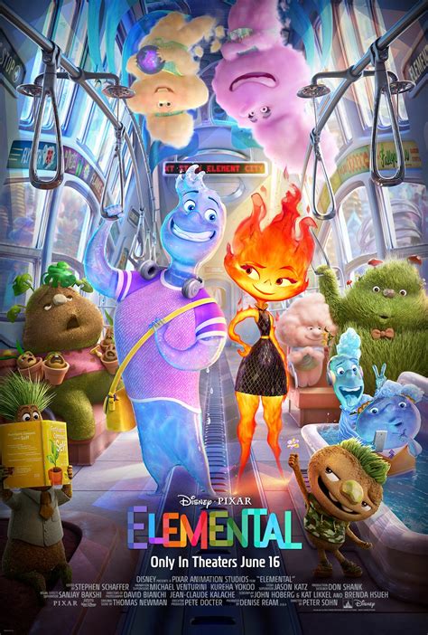 Elemental Pixar movie 2023 - YouLoveIt.com