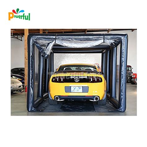 Transparent Outdoor Inflatable car capsule Car Cover Bubble Tent Garage ...