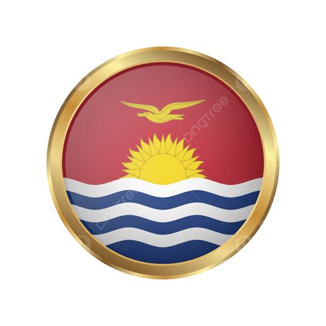 Kiribati Flag, Kiribati, Flag, Kiribati Flag Shinning PNG and Vector ...