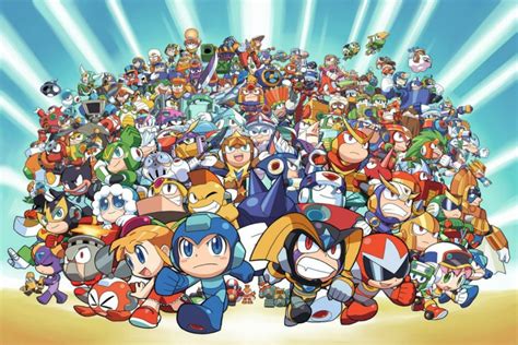 Mega Man Animated Series Announced for 2017 Release