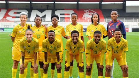 South Africa Women's National Football Team Players, Squad, Stadium ...