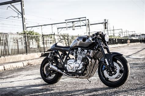 The Brute - Jamie's Yamaha XJR1300 | Return of the Cafe Racers