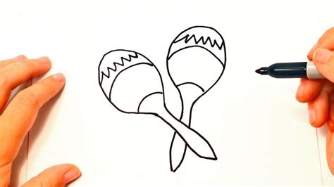 Maracas Drawing