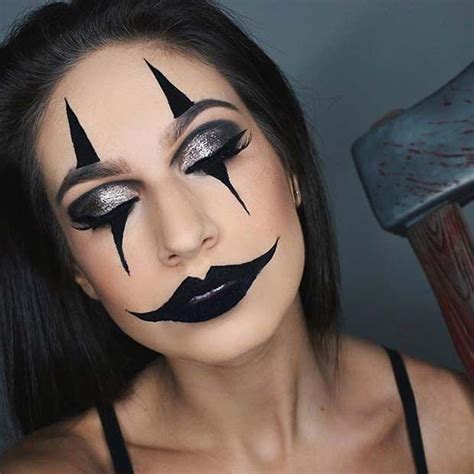 23 Creative and Easy Halloween Makeup Ideas - StayGlam | Halloween ...