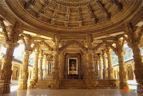 Dilwara Jain Temples, Mt. Abu, Rajasthan ~ Popular Temples of India