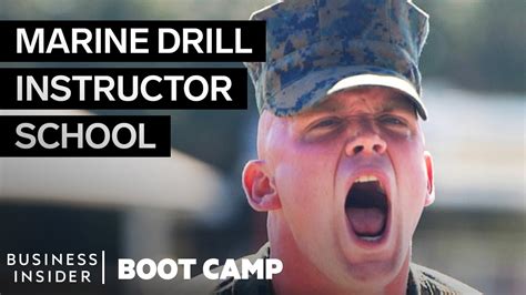 How Marine Corps Drill Instructors Are Trained | Boot Camp - Camping Alert