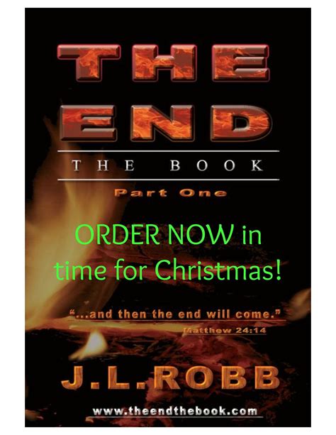 $3.95 - The End - The Book http://theendthebook.com/ | Books, Book ...