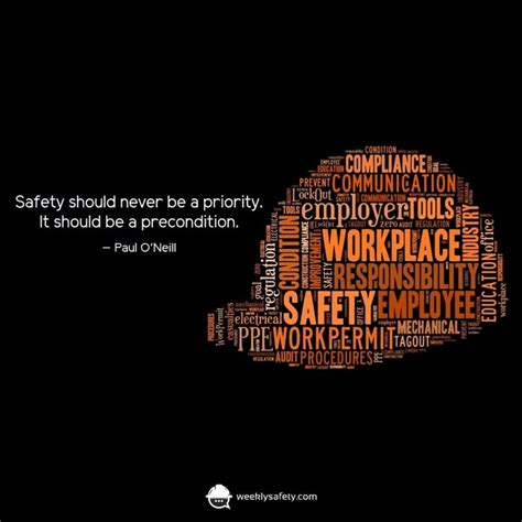 All Safety Quotes Courtesy of the Team at Weeklysafety.com