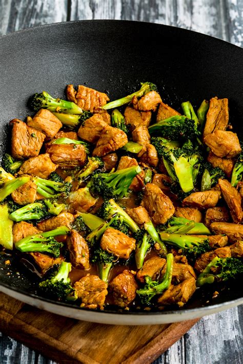 Pork and Broccoli Stir-Fry with Ginger – Kalyn's Kitchen