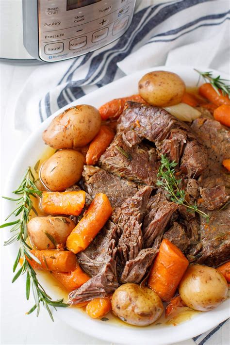 Instant Pot Pot Roast - Best Instant Pot Chuck Roast Recipe