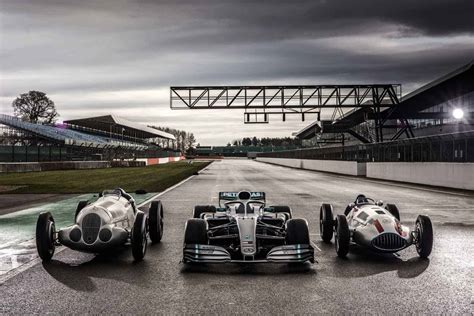 Mercedes F1 History on the Eve of the 1000th F1 Race-f1chronicle.com