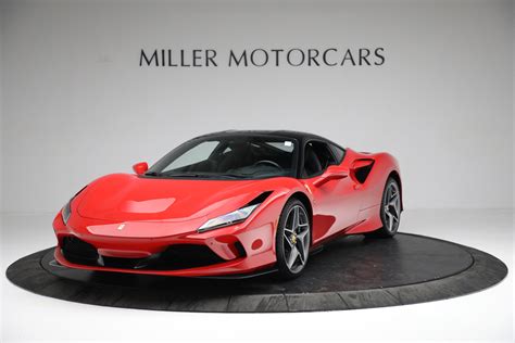 Pre-Owned 2022 Ferrari F8 Tributo For Sale () | Miller Motorcars Stock ...